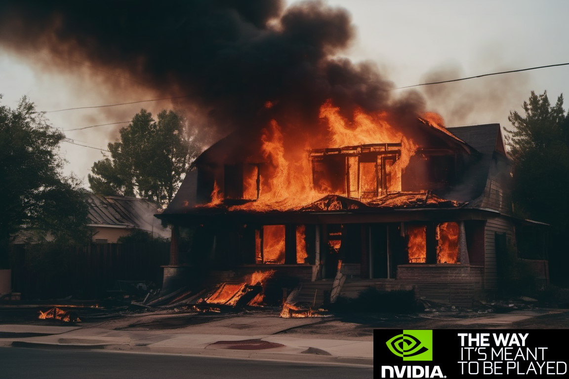 NVDA Gamer House